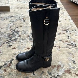 Tory Burch riding boots size 8